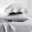 Taie d'oreiller en microfibre ultra douce 100% polyester Boston Linen Co.-1776236407