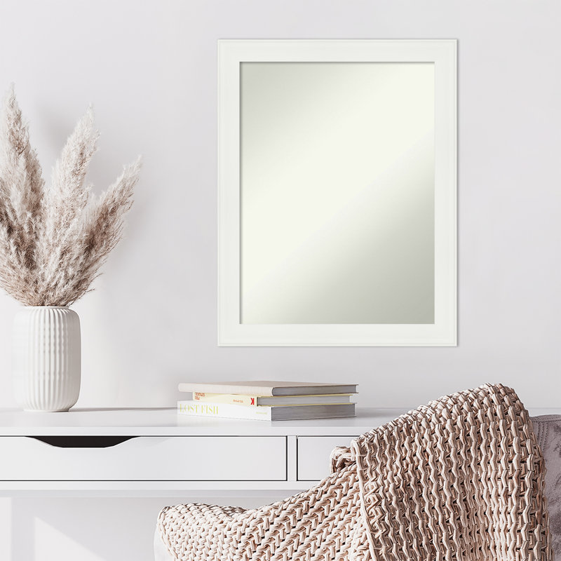 Miroir d'appoint mural, 27,5 po x 21,5 po