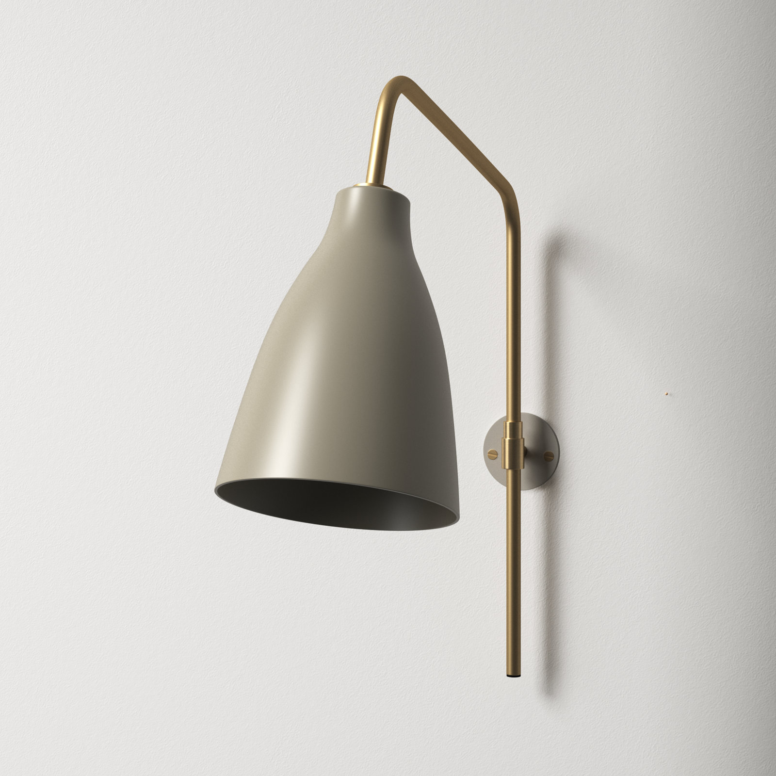 Ryze Single Light Dimmable Wallchiere