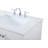 Krish 72'' Double Bathroom Vanity with Engineered Marble Top-1055073959