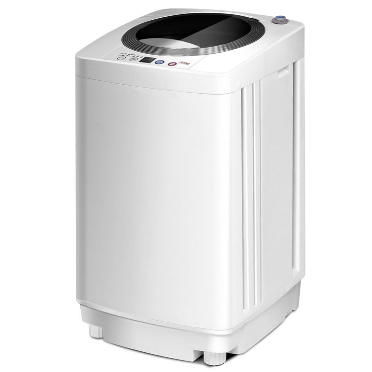 Costway 0.79 cu. ft. High Efficiency Portable Washer in White & Reviews