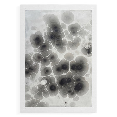 Marbling VIII -Canvas Print Only - NOT FRAMED