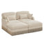Canapé Comfy Chenille Leopard-1092809856