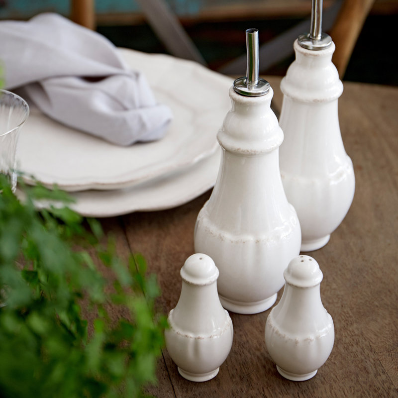 Salt & Pepper Impressions, Casafina By Costa Nova