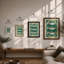 Velocity Trilogy Retro - Framed Print-1934882801-1934882802