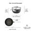 2.0qt Covered Saucepan (18cm)