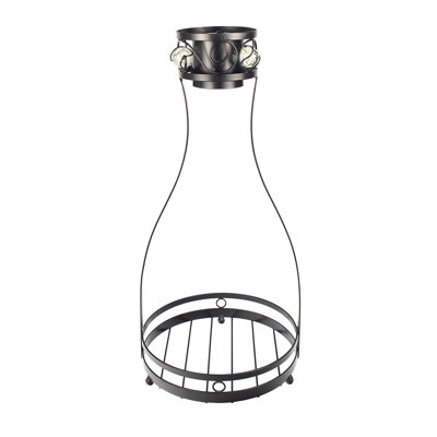 Abstract Gazing Ball Stand