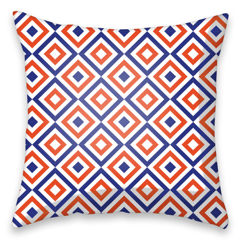 Enprise Geometric Square Cushion Cover, 60 x 60cm