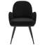 50cm H Tufted Fabric Upholstered Full Back Armchair-976965433-976965432