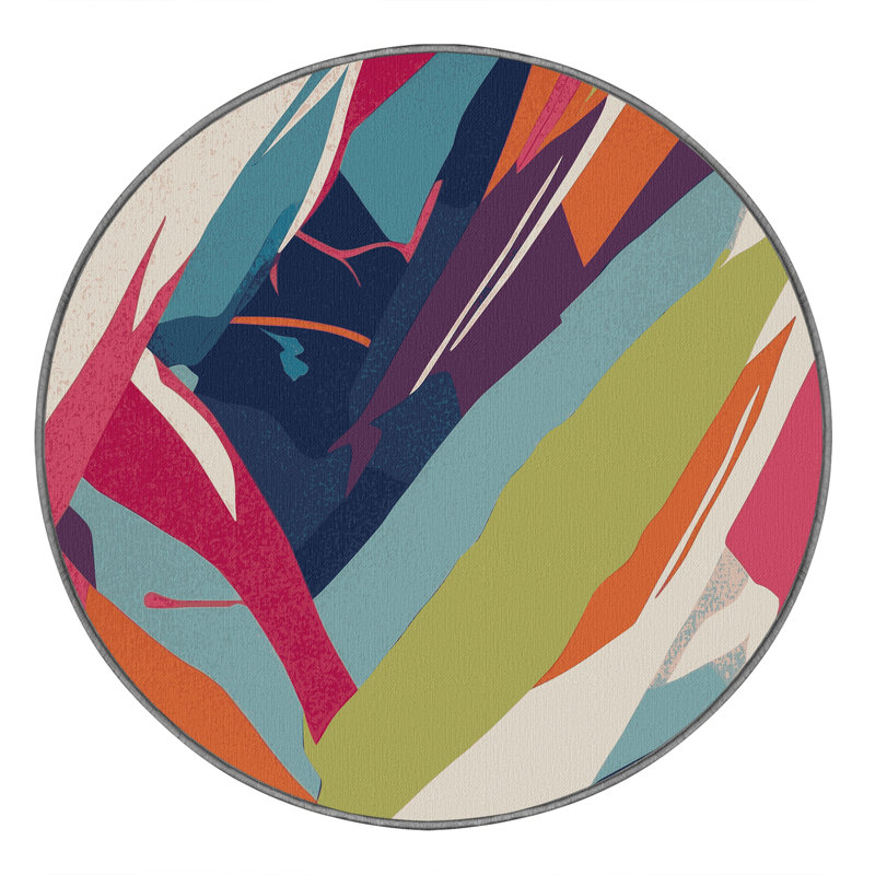 Tapis Neon Streams, Rond 8 pi