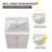 24" Single Sink Freestanding Bathroom Vanity Set, Floor Standing Bathroom Vanity With Resin Basin Sink Top, 2 Doors And 1 Adjustable Shelf-87979