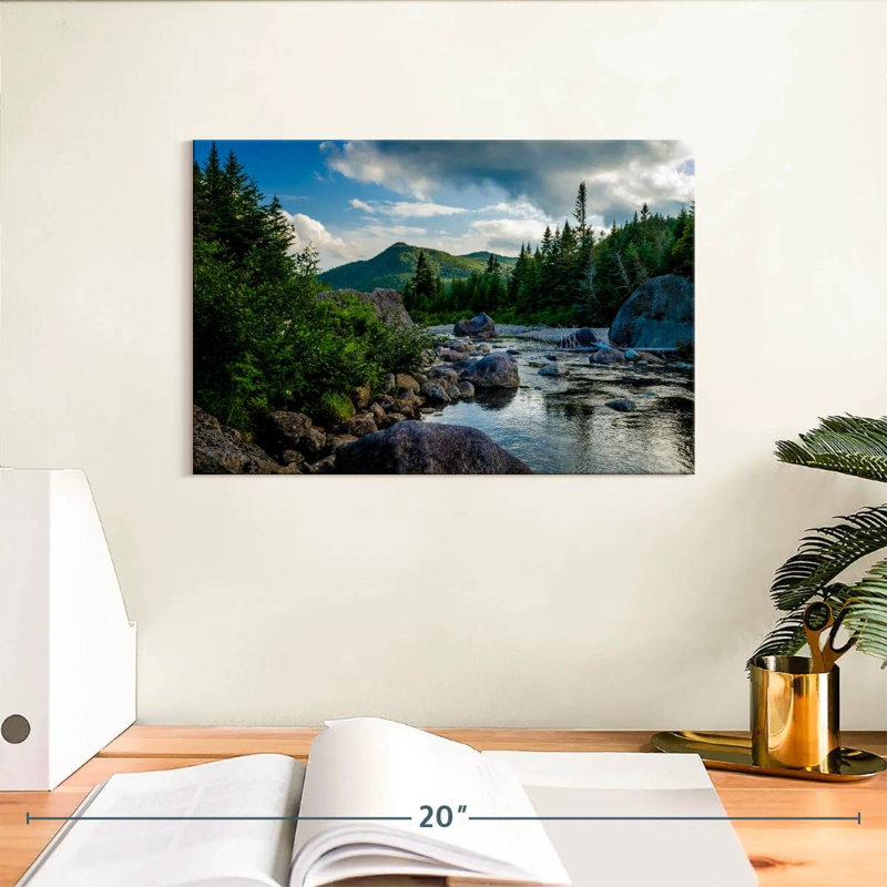 Alvord Opalescent River, 8" H x 12" W