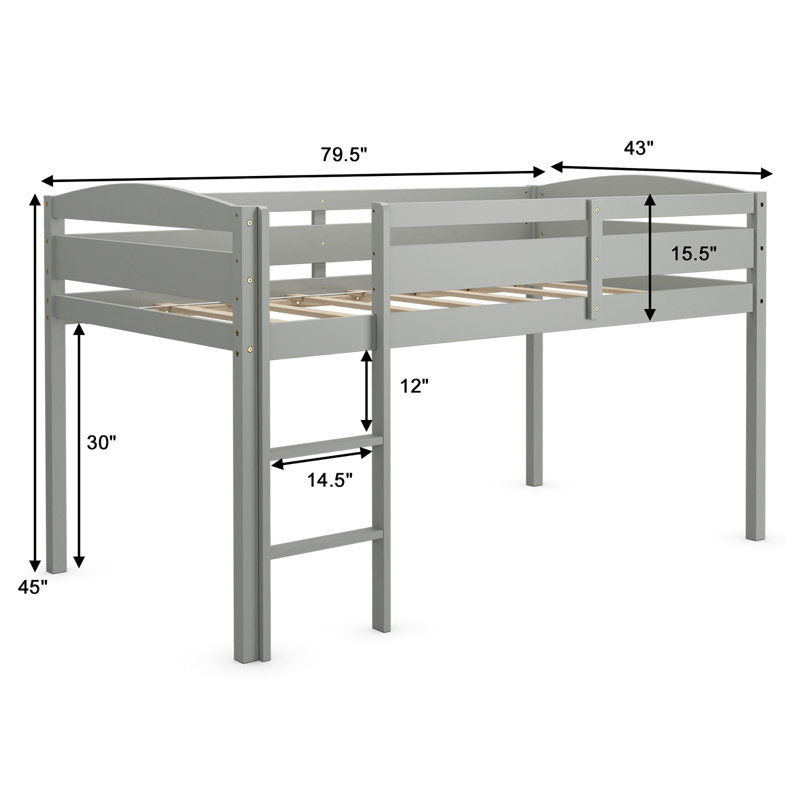 Bridgeview Slat Bed