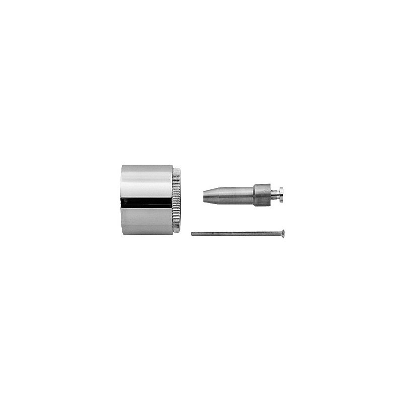 1 1/2" Extension for Grohmix, Chrome