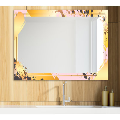 Playful Glam Vanity Mirror