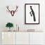 Magpie Bird of Paradise by Jacques Barraband - Picture Frame Art Print-55576724-55576725