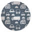 Tapis de jeu trafic pour enfants-107389165