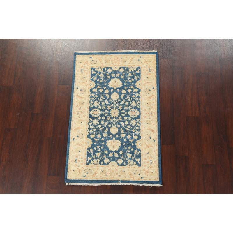Tapis noué à la main One-of-a-Kind Raaid