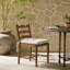 Kalmara Outdoor Teak Dining Side Chair