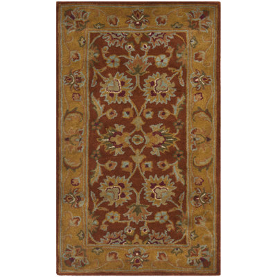 Balthrop Hand Tufted Wool Oriental Rug
