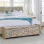 Fleta Solid Wood Storage Bench