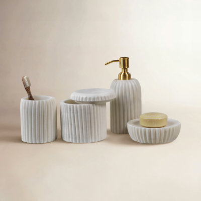 Gibbs Marble Bathroom Tray