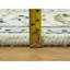 Tapis de couloir unique 2 pi 9 po x 20 pi Cejda