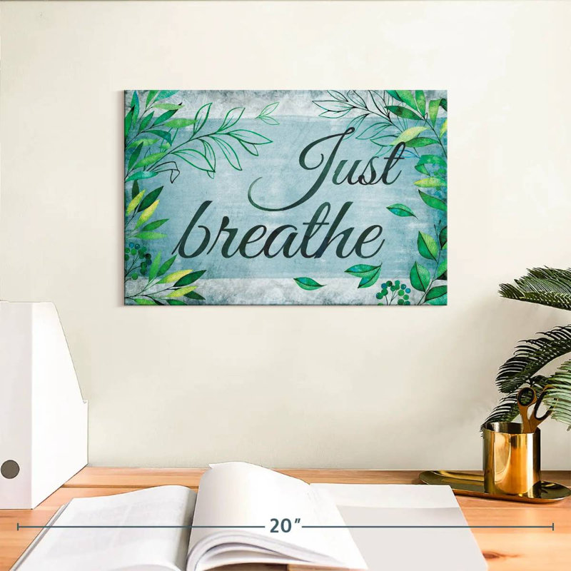 Tergel Just Breathe Zen II, H 8 po x l 12 po