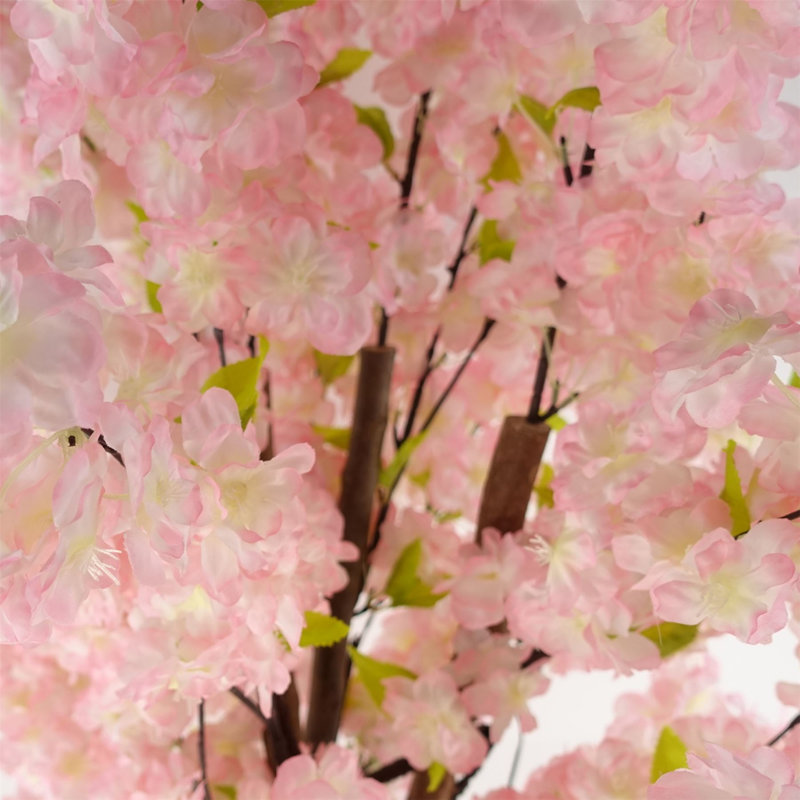150cm Faux Tree in Pot Liner, Pink