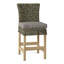 Sag Harbor 28" Patio Bar Stool with Cushion (Set of 2)-244484877-244485119