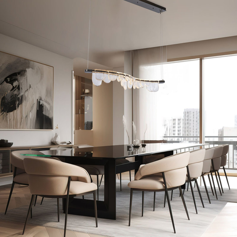 Riverbed LED Pendant - Bronze, Oil Rubbed Bronze