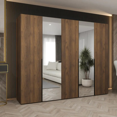 5 Door Wardrobe