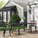 Marceau Rectangular Metal Outdoor Dining Table