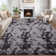 Juwairia Faux Fur Abstract Indoor Rug