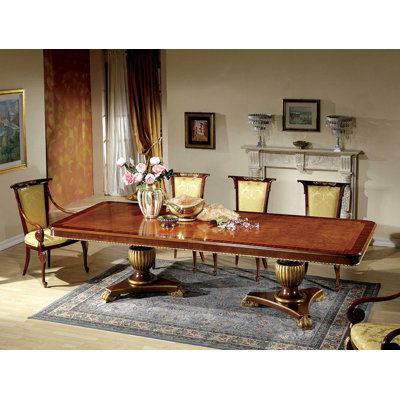 Solid Wood Dining Table