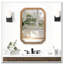 Miroir fonctionnel 29,72 po x 19,69 po