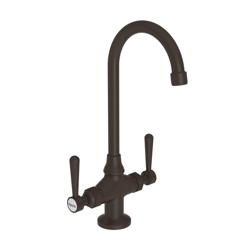 Astaire Double Handle Bar Faucet, Oil Rubbed Bronze