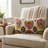 Earth Geometric Throw Pillow-89992675-89992680
