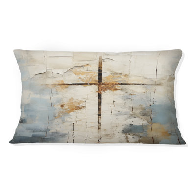Coussin Beige Christianity Cross Of Jesus II - Christianity