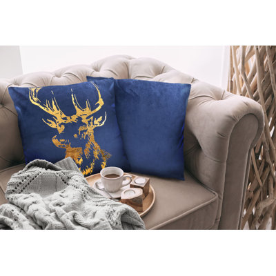 Olgie Square Cushion