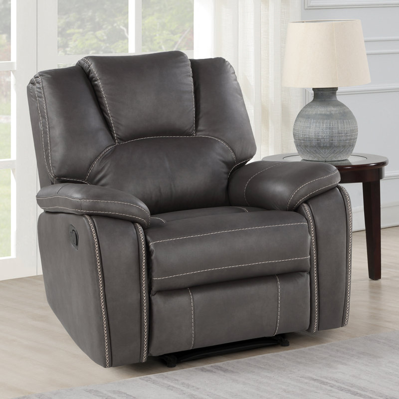 Fauteuil inclinable manuel Amyjo, Gris