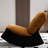 Italian simple fabric leisure rocking chair