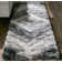 Tapis gris / blanc Corey-Leigh