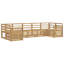 304cm Wide Patio Sectional Set