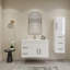 Ensemble de meuble-lavabo simple mural 41,9 "-70381304