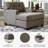 Upholstered Chaise Lounge-87749316