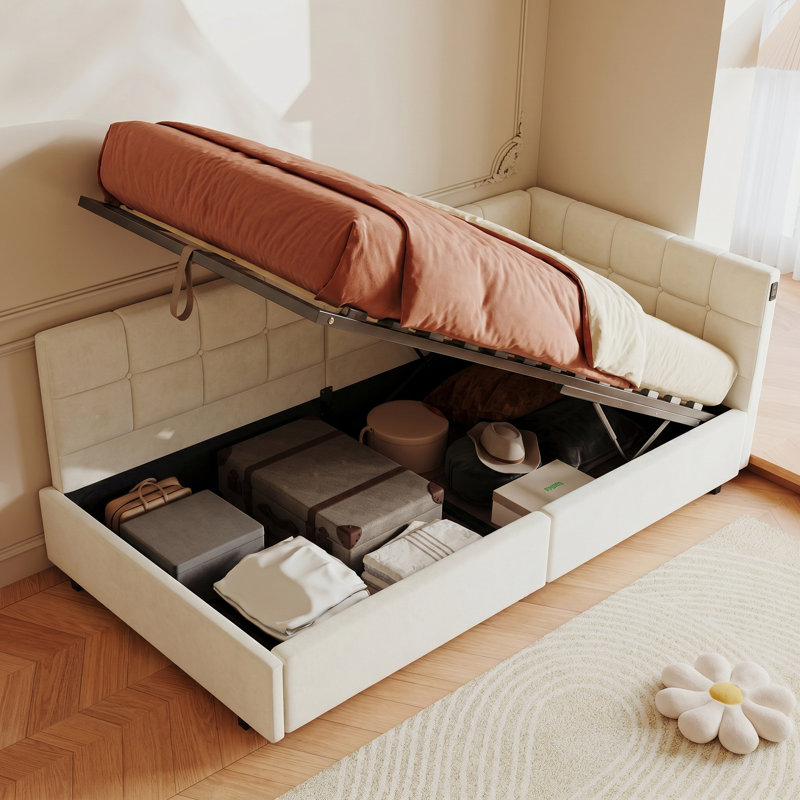 Daybed, Cream