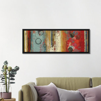 " Field Of Blue Abstract " Graphic Art