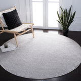 Briadhea-Lyn Non-Slip Performance Solid Color Rug