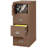 Legal 20.8125'' Wide 3 -Drawer Steel File Cabinet-217949